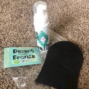 Desert Bronze self tanner